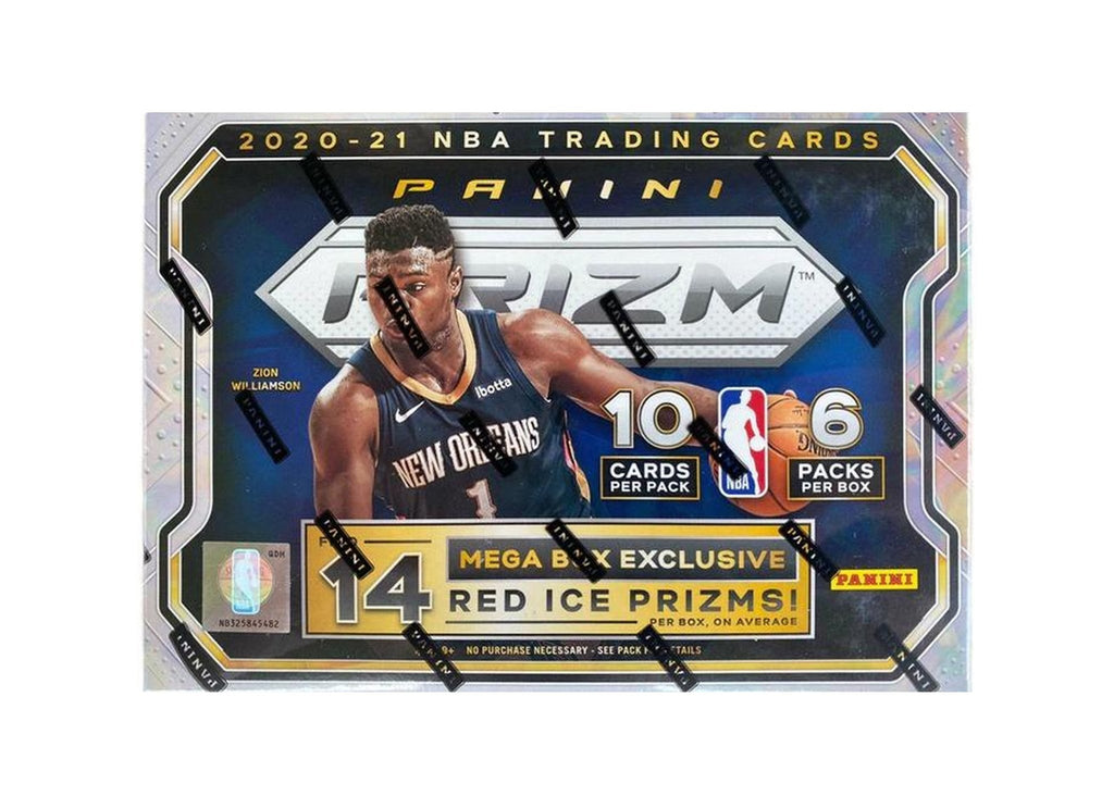 2020-2021 Panini Prizm NBA Mega Box buying Red Ice