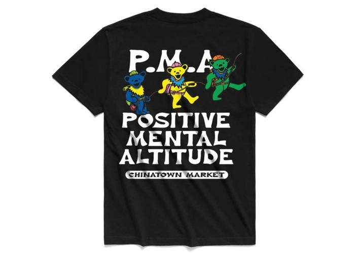 Grateful Dead x Chinatown Market PMA T Shirt - Quick Strike